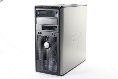 Dell Optiplex360 BareBone Chasis MotherBoard 775 PowerSupply & Case Cooler N105F