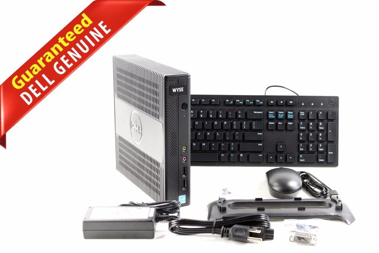 Dell Wyse 7010 Thin Client Zx0 2GB RAM 8GB Flash Wired Ethernet RJ-45 9M1WT+Kit