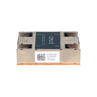 Genuine Dell OEM PowerEdge M630 CPU 2 Heatsink Assembly Copper Aluminum 93GVP