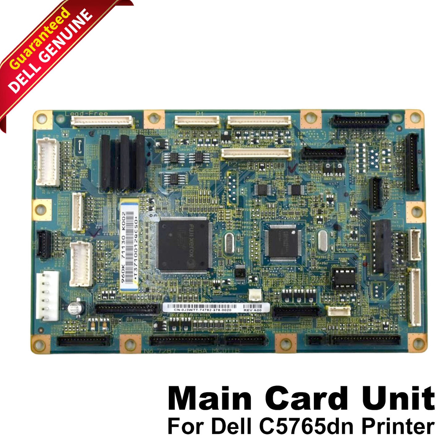 Genuine Dell C5765DN Color Laser Printer MCU Main Card J3WTT 0J3WTT 960K71130
