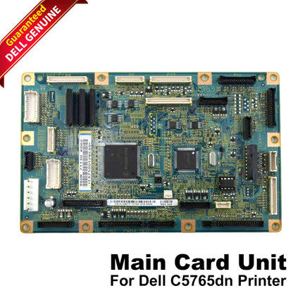 Genuine Dell C5765DN Color Laser Printer MCU Main Card J3WTT 0J3WTT 960K71130