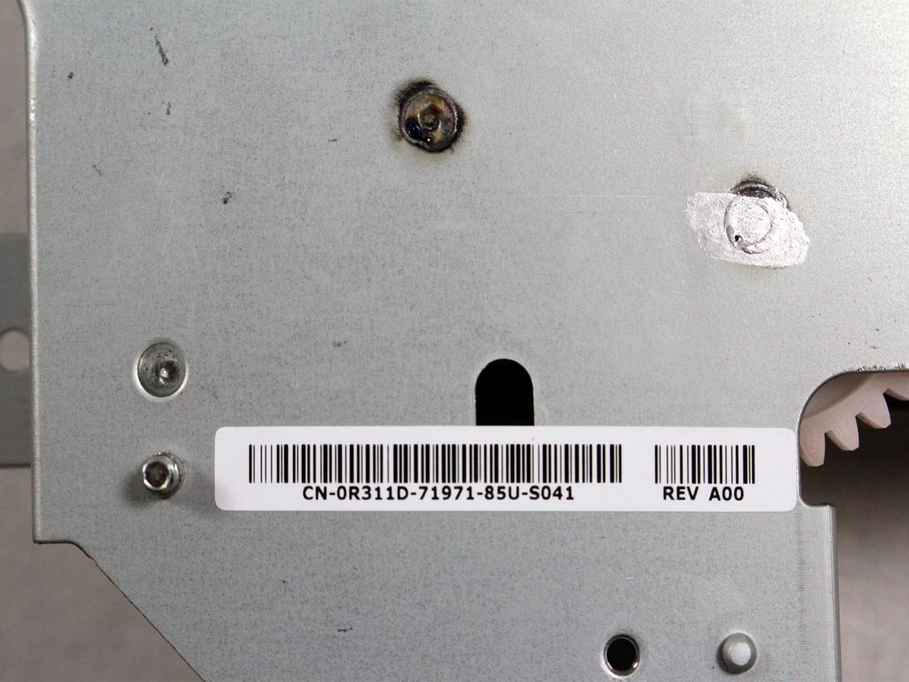 Dell 3130CN LaserJet Printer Main Developer Drive Assembly w/ Motors R311D