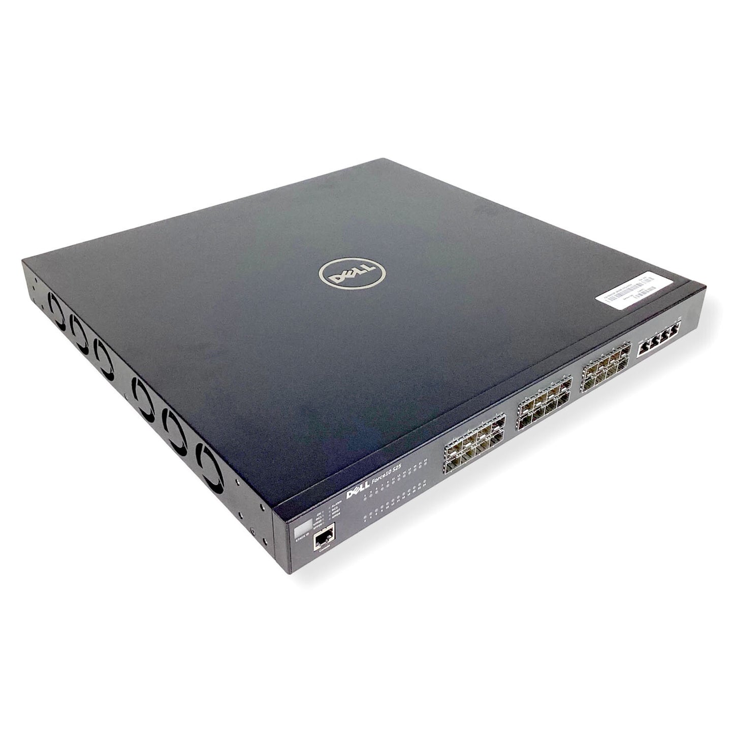 Dell Force 10 S25-01-GE-24P-DC-2 24-Port Ethernet Gigabit network Switch 0HJJP