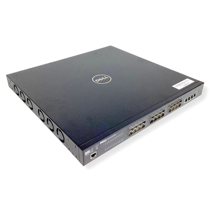 Dell Force 10 S25-01-GE-24P-DC-2 24-Port Ethernet Gigabit network Switch 0HJJP