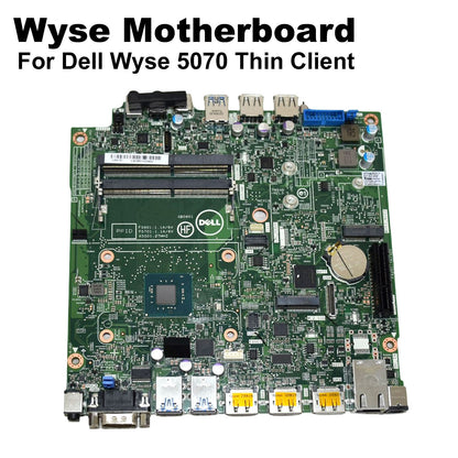 Dell Wyse 5070 Thin Client Motherboard | Intel Pentium J5005 DDR4 XR96H 16561-1