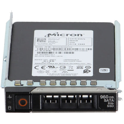 Dell 960GB 6Gbps SATA RI TLC 7mm 2.5 SSD 5300 Pro for Workstations (YNRXC)