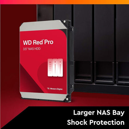 WD 20TB WD Red Pro NAS Internal Hard Drive HDD 512 MB Cache 3.5" WD202KFGX