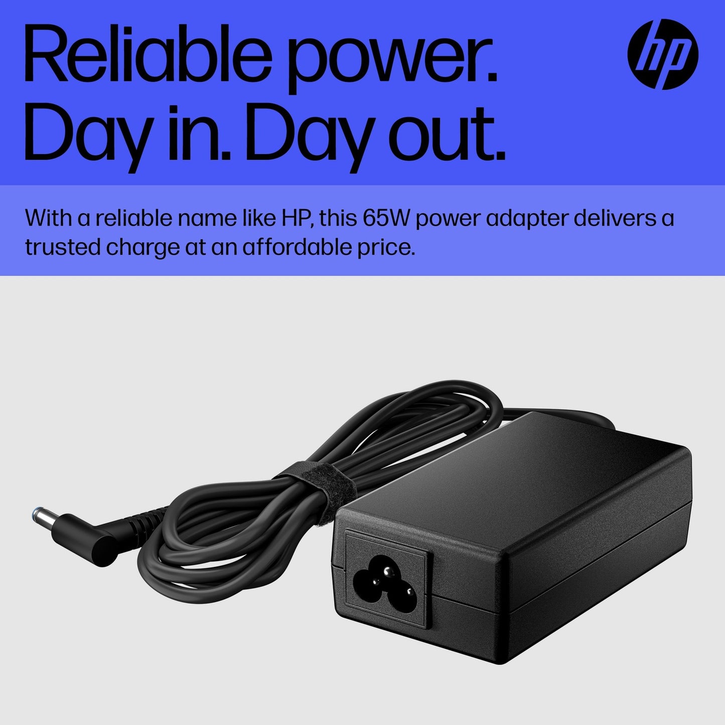 HP 65W 4.5mm Smart Adapter