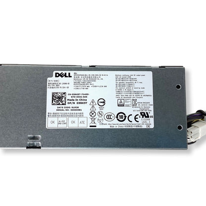 Dell OEM Optiplex 3040 5040 SFF L240AM-00 240 Watt Power Supply 3RK5T