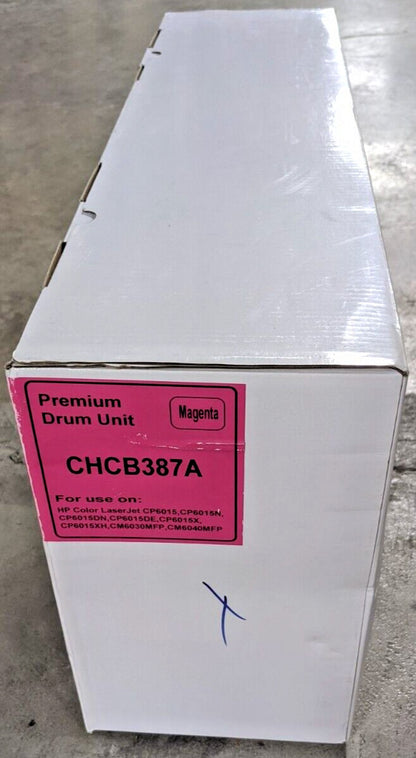 Compatible Replacement for HP CB387A Magenta Drum Unit 35K CP6015 CM6030 MFP NEW