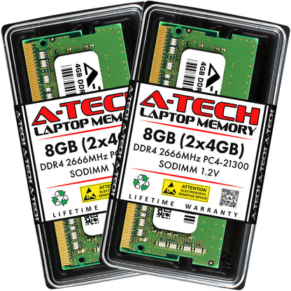 8GB 2x4GB DDR4-2666 Lenovo ThinkPad L14 Gen 1 Intel L15 Gen 1 Intel Memory RAM