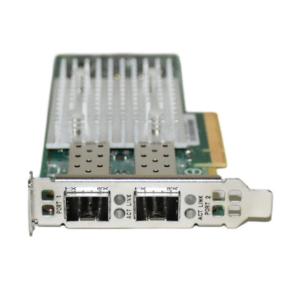 Dell QLogic Fast LINQ 41112 Dual Port 10Gb SFP+ PCIe LP Network Adapter 807N9