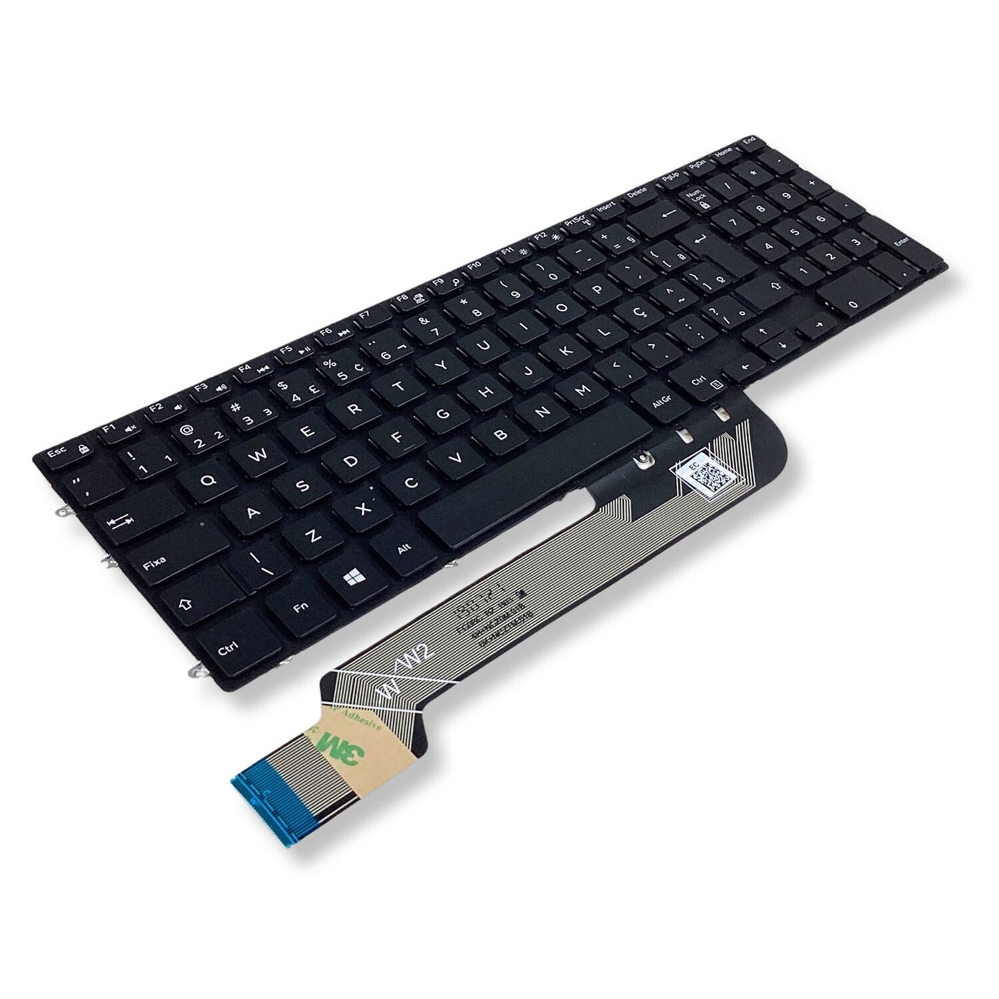 Genuine Dell OEM Inspiron 5770 5775 BRAZ Keyboard M16NXC-US 4PC73
