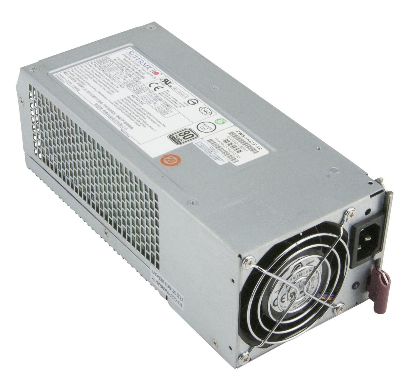 SuperMicro PWS-1K67P-1R Microblade 1600W Redundant Power Supply