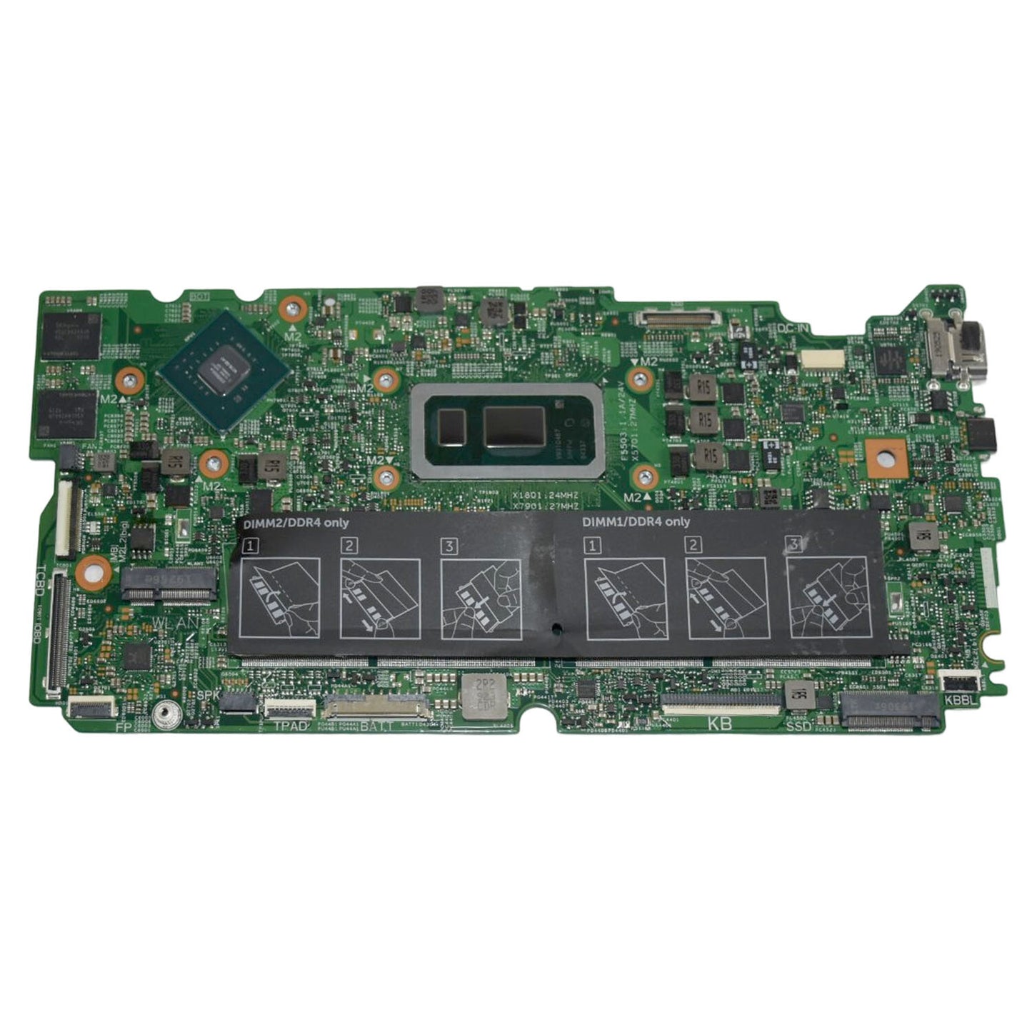 Dell Inspiron 15 7590 Core i7-8565U 1.80GHz DDR4 Nvidia MX250 Motherboard X8Y3N