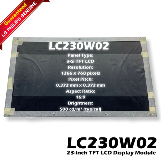 LG Philips TPV 2306 23.0" 1366x768 Matte TFT LCD Display Screen Panel LC230W02