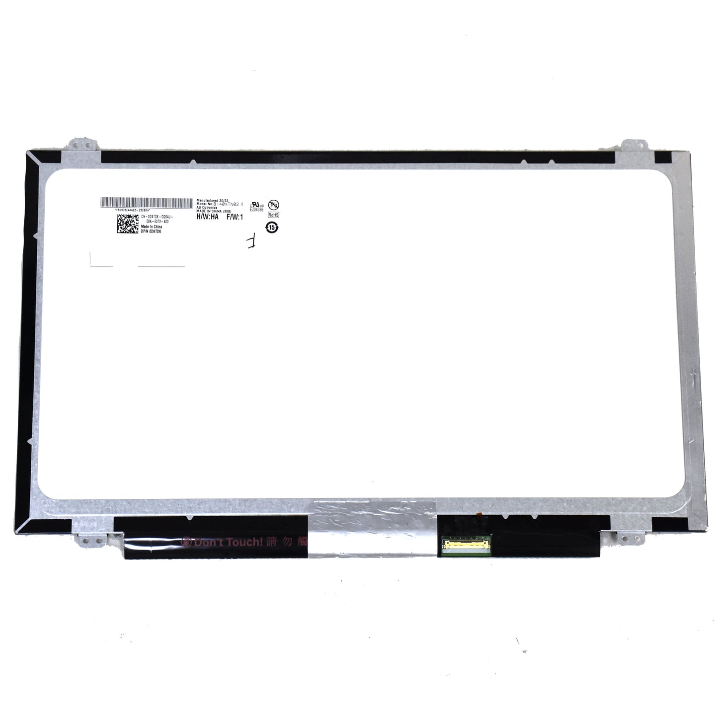 Dell Inspiron 3481 3482 3493 14" WXGAHD Widescreen LCD Screen DKTDK B140XTN02.E