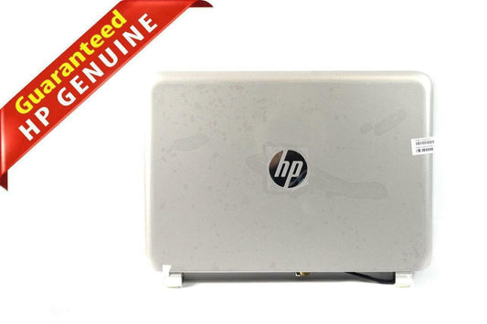 HP Pavilion 11-E015dx 11-ELcd TouchSmart 11.6" Silver Back Cover AP10W000100