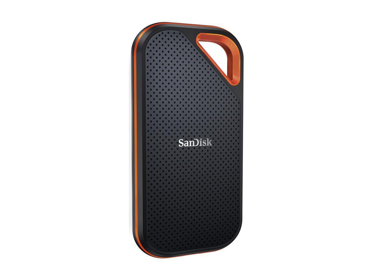 SanDisk Extreme PRO V2 2TB USB 3.2 Gen 2x2 USB-C External Solid State Drive