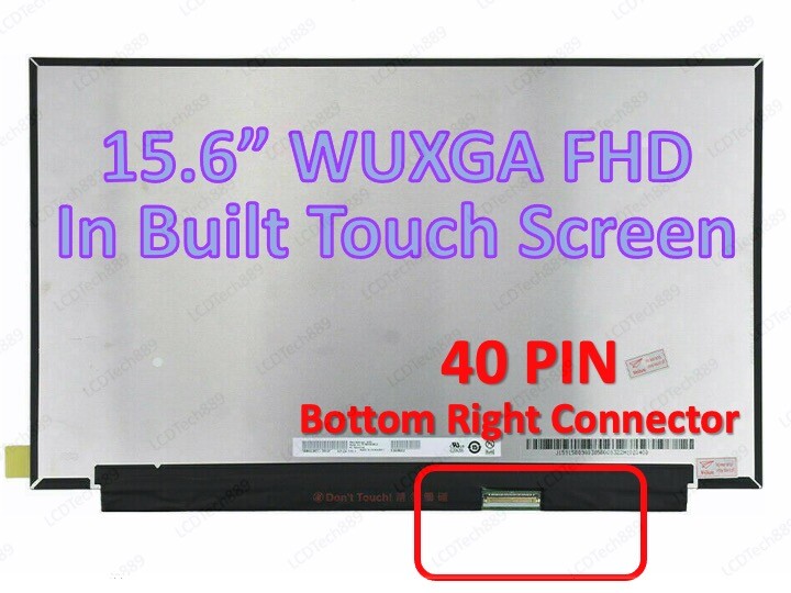 New LCD Screen for Lenovo IdeaPad 5 15IAL7 Model 82SF * FHD Touch 40pin Narrow