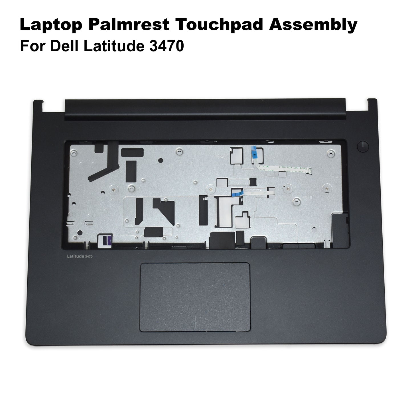 Genuine Dell Latitude 3470 Palmrest Touchpad Assembly 0YFJFJ YFJFJ