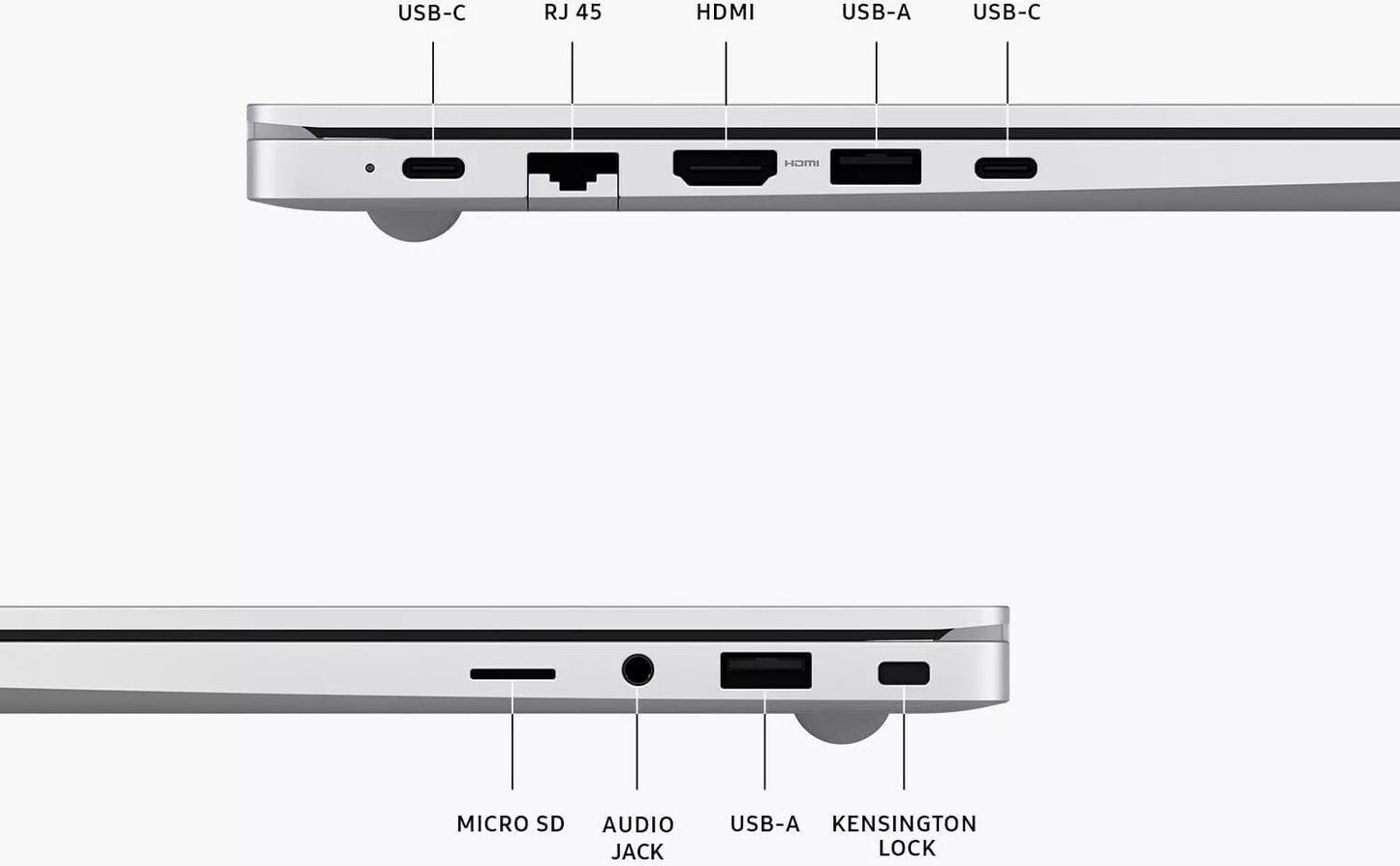 New Samsung Galaxy Book4 15.6" FHD Core 7 150U 16GB 512GB SSD FPReader Win11Pro