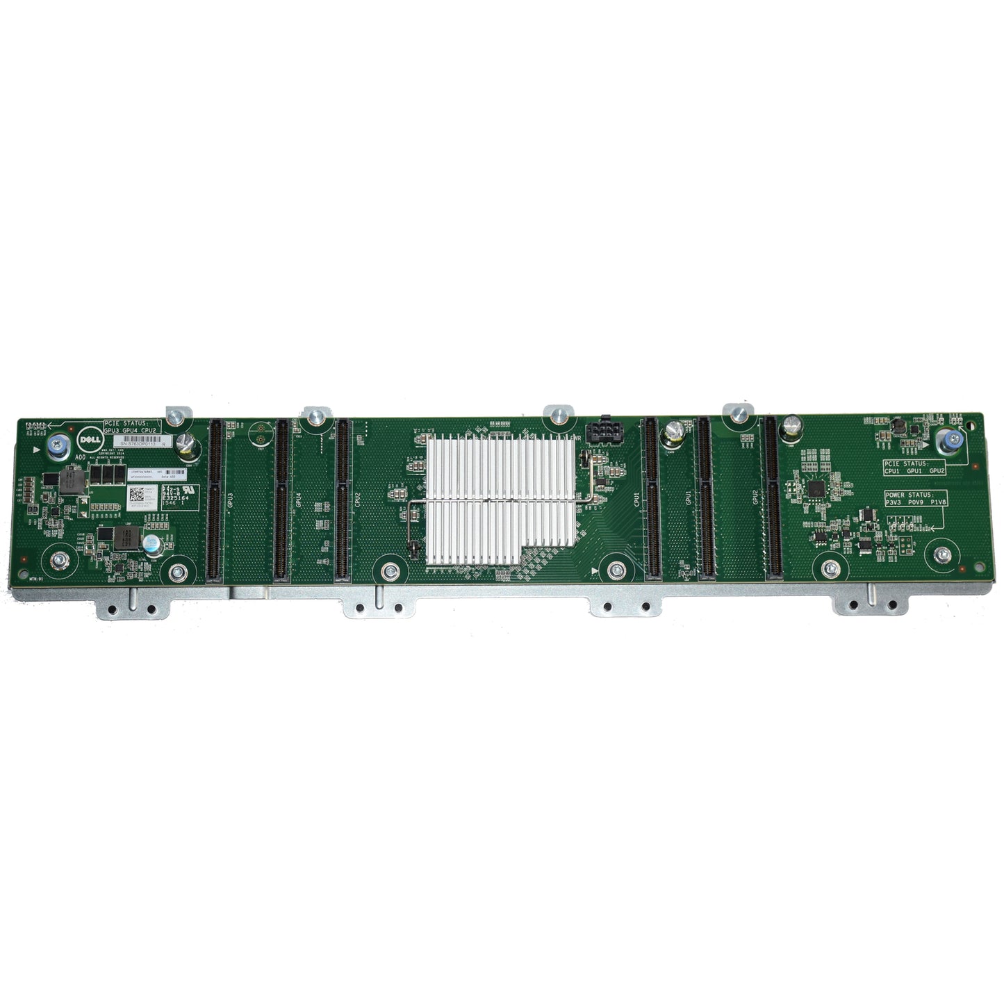 Dell PowerEdge C4130 2x CPU 4x GPU & 6x PCI-Express Slot Backplane Board 0NDNN