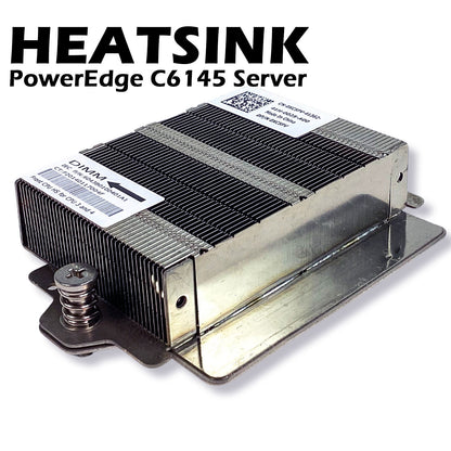 Dell Poweredge C6145 Server Chassis Cooling Heatsink W/O Air Baffle XC5PV