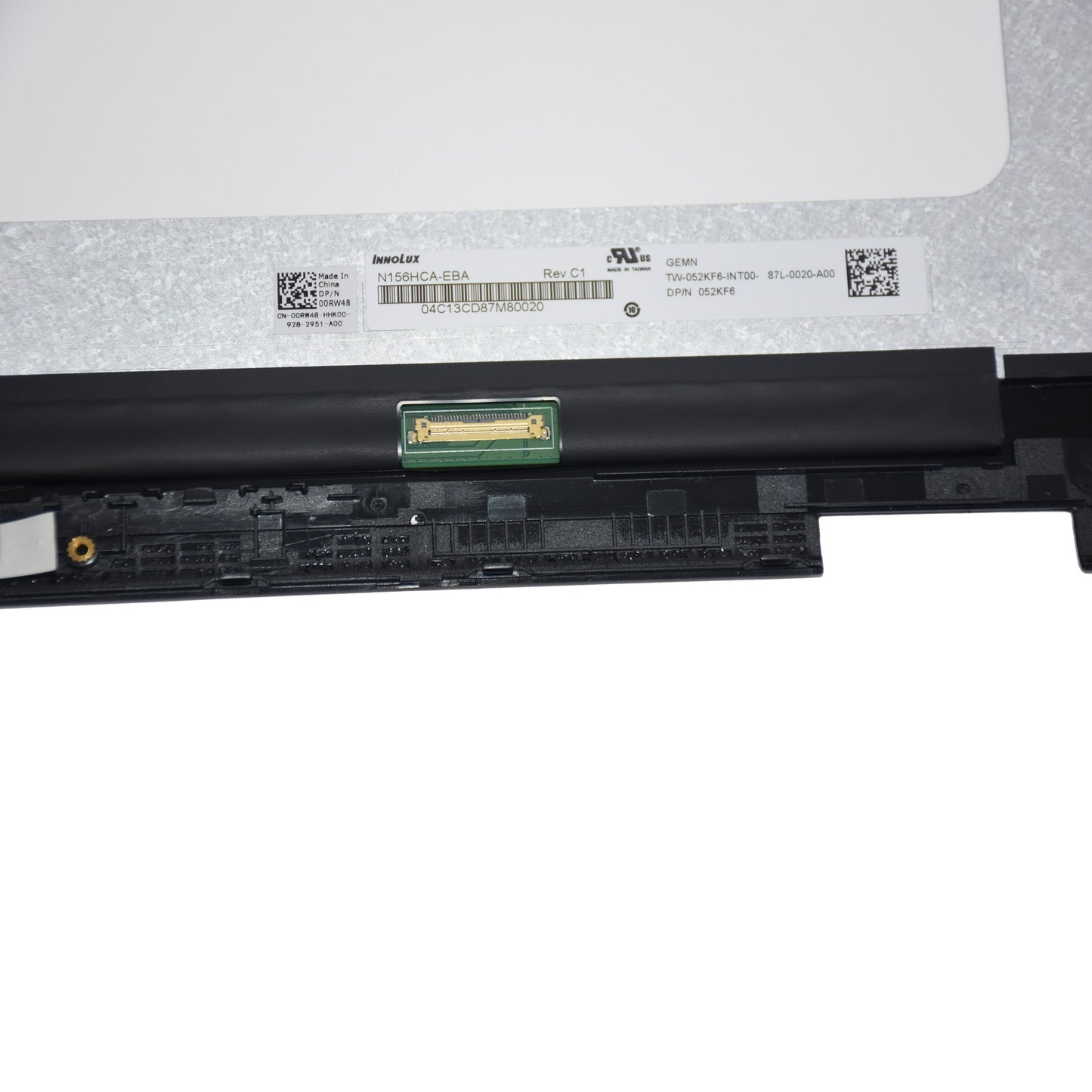 Dell Inspiron 15 5579 15.6" FHD Touch LCD Display Assembly IR 30-Pin M087M 0RW48