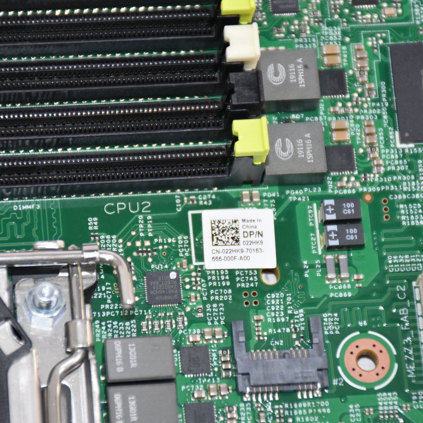 Dell PowerEdge M830 Blade Server Motherboard 4x LGA2011-3 DDR4 48 DIMM 22HK9