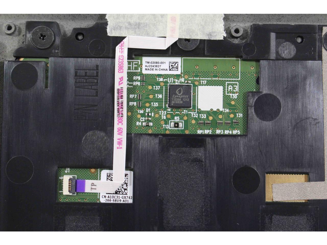 OEM Dell XPS 14 L421x EMEA Palmrest & Touchpad Assembly R8N20 0R8N20 3C8KR