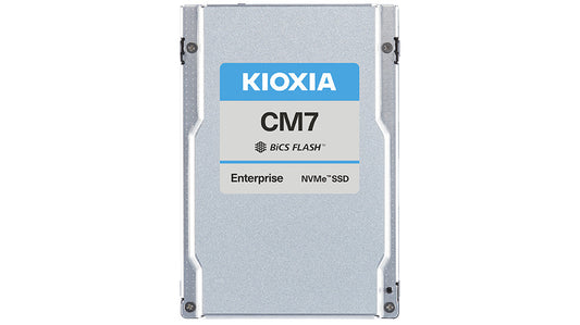 Kioxia KCMYXRUG3T84 CM7-R 3.84TB NVMe PCIe 2.5" 15mm SIE