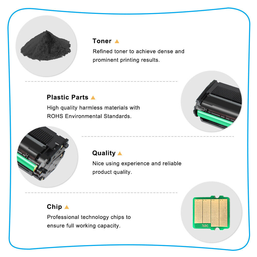 10 PK Toner Cartridges for Samsung Xpress MLT-D111S MLTD111S 111S M2022W M2070W