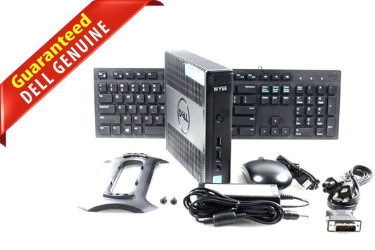 Dell Wyse Dx0Q 5020 AMD 1.5GHz CPU 4GB Ram 16GB SSD WE7 RJ-45 Thin Client 7JC46