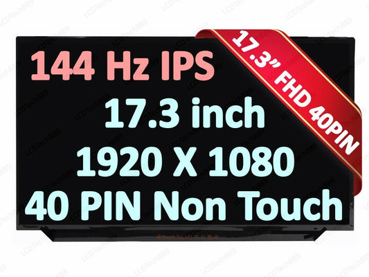 New LCD Screen 17.3" 144Hz MSI KATANA GF76 11SC 11UC 11UD 11UE 11UG FHD Display