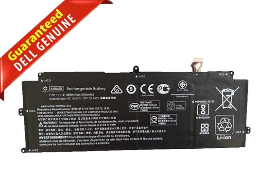 Genuine HP 902402-2B2 HSTNN-DB7S Laptop Battery 41.58Wh 7.7V 5400mAh