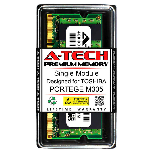 4GB PC2-6400 DDR2 800 MHz Memory RAM for TOSHIBA PORTEGE M305