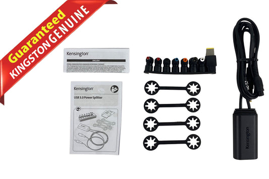 Lot X 25 Kensington 60W USB 3.0 Power Splitter For SD4700P SD4750P K38310NA