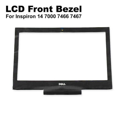 Genuine Dell Inspiron 14 7000 7466 7467 14" LCD Front Bezel Black 0XVFN6 XVFN6