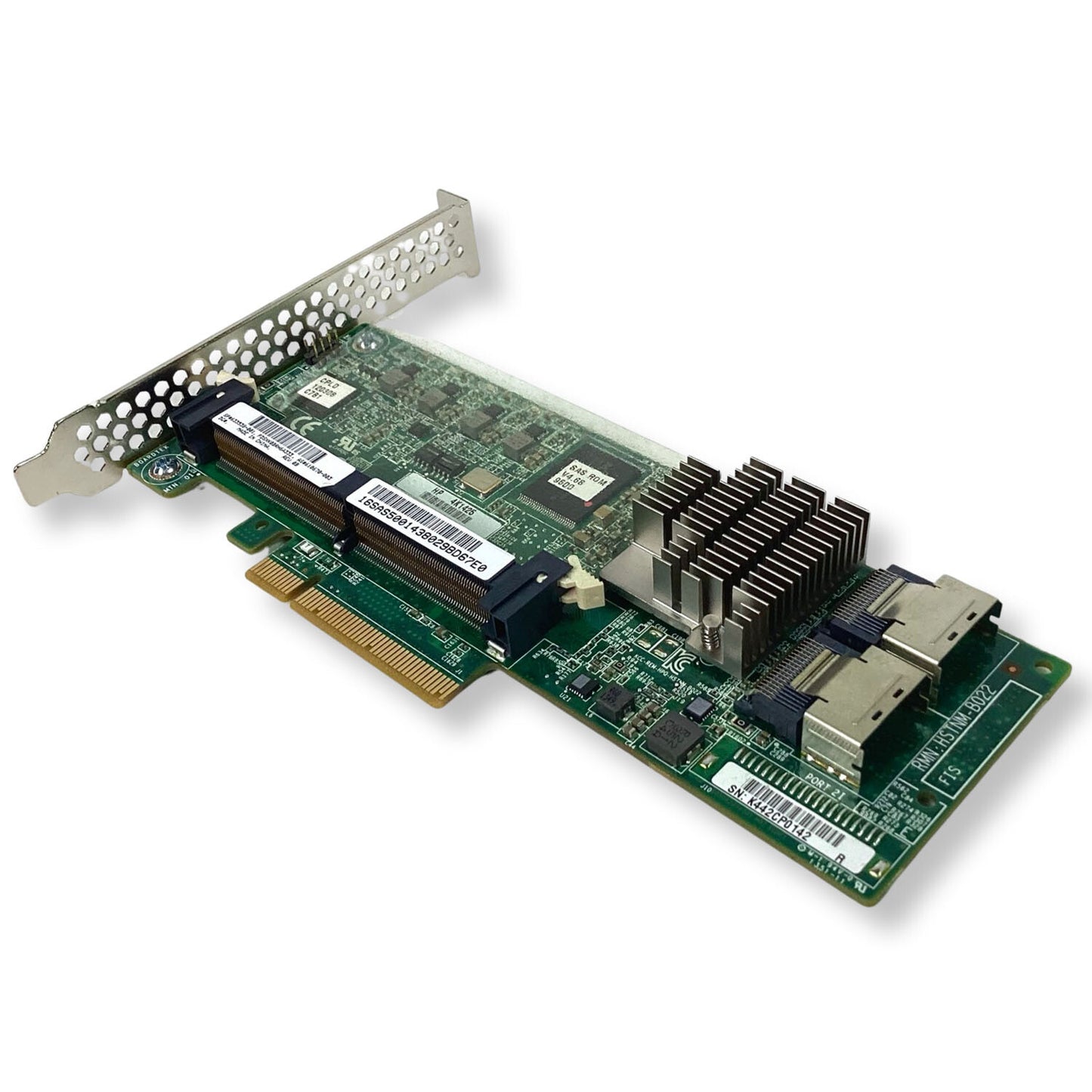 631671-B21 633538-001 HPE Smart Array P420 FBWC 6Gbs 2-Ports PCIe SAS Controller (NOT FOR HOME PC)
