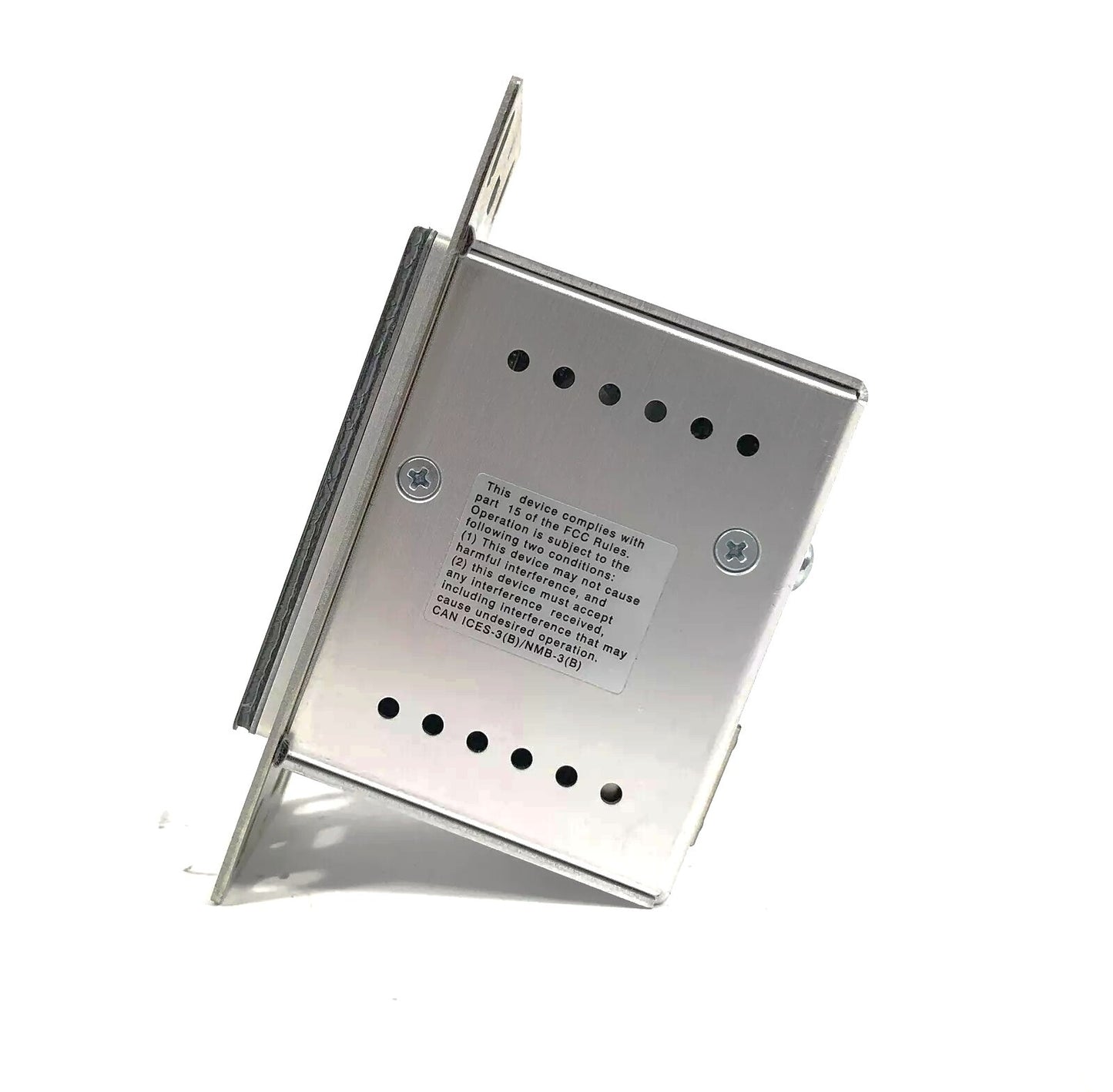 Crestron DM-RMC-4K-100-C-1G-B-T Wall Plate 4K DM 8G+ Receiver & Room Controller