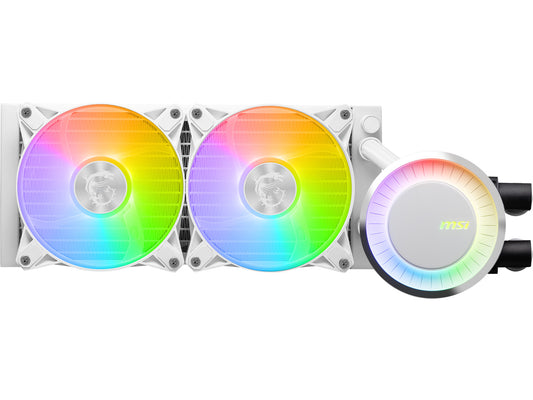 MSI MAG CORELIQUID E240 WH Liqui MSI|MAG CORELIQUID E240 WH R Accessories - PC