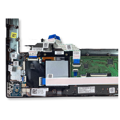 Genuine Dell Latitude E7280 Palmrest & Touchpad W/ Fingerprints VJTNJ 0VJTNJ