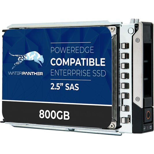 WaterPanther 800GB SAS 12Gb/s 2.5" Enterprise SSD G14 G15 G16 Health 90% - 100% (NOT FOR HOME PC)