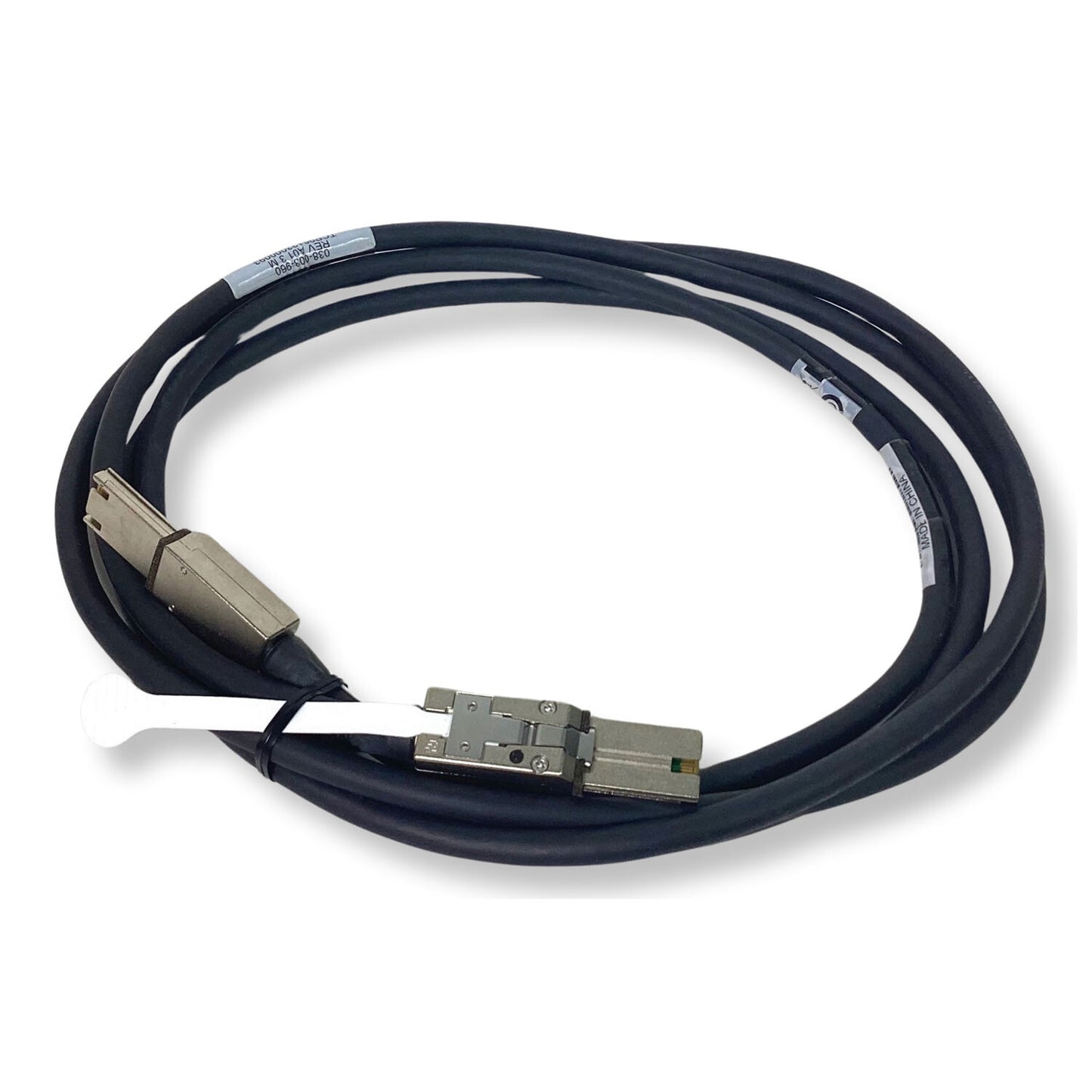 EMC 3 meter Mini SAS Madison cable Black SFF-8088 SAS to SFF-8088 038-003-960 (NOT FOR HOME PC)