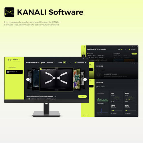 TRYX SE 360 ARGB 360mm AIO 3D Cooler Asetek Adela (Black) L-P360L-AM3M-G0K