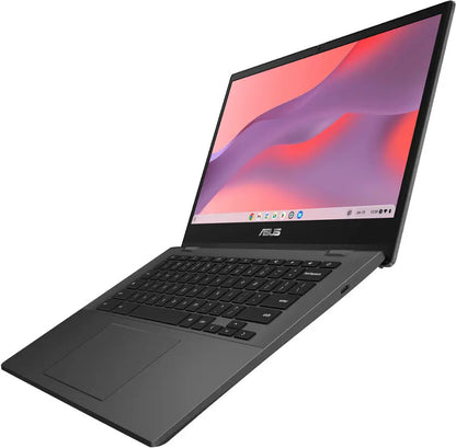 New ASUS Chromebook CM1402 14" FHD Kompanio 520 4GB 64GB eMMC Cam Chrome OS Gray