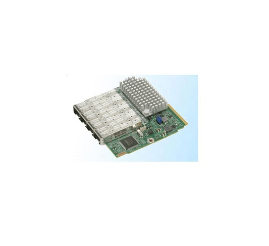 Supermicro AOC-MTG-I4SM SIOM 4-port 10GbE SFP+ Ethernet Controller