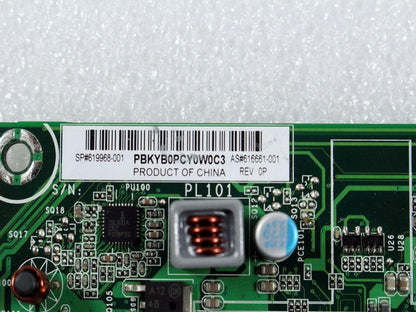 NEW HP OEM Compaq 100EU AIO Desktop Motherboard DDR2 RJ-45 616661-001 619968-001
