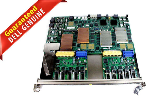 Dell Force10 LC-EJ-10GE-10P 10 Port 10GE XFP Line Card Expansion Module P8VWX